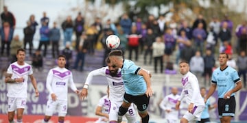 Belgrano visitó a Villa Dálmine por la fecha 13 de la Primera Nacional. (Prensa Belgrano)
