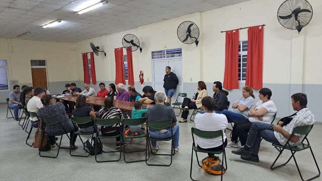Reunión por seguridad