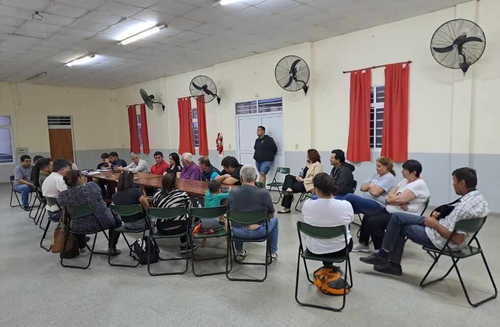 Se realizó el foro de seguridad en el barrio Independencia