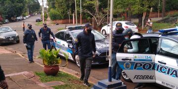 Puerto Iguazú: el golfista Ángel “Pato” Cabrera fue extraditado. PFA
