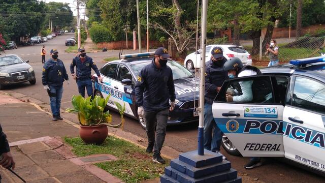 Puerto Iguazú: el golfista Ángel “Pato” Cabrera fue extraditado. PFA