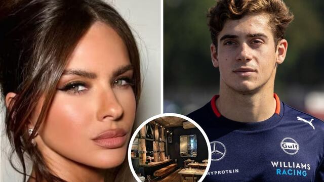 Cuánto cuesta ir a comer al lujoso restaurante en el que estuvieron la China Suárez y Franco Colapinto