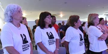 Acto por el Día de la Memoria por la Verdad y la Justicia
