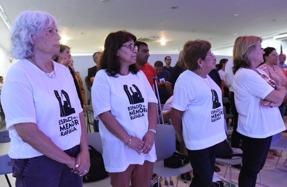 Rafaela conmemoró el Día Nacional de la Memoria por la Verdad y la Justicia