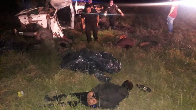 Policías detenidos en Eustolia