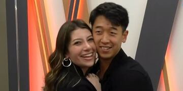 Martín Ku y Marisol, en su reencuentro en GH