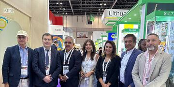 Catamarca y Santiago del Estero marcan presencia en Gulfood 2025, la feria de alimentos más importante de Medio Oriente.