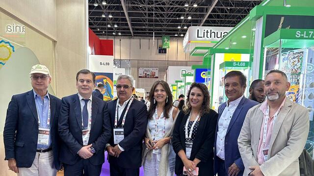 Catamarca y Santiago del Estero marcan presencia en Gulfood 2025, la feria de alimentos más importante de Medio Oriente.