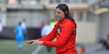 El Juanca Olave avanzó con Las Palmas y tiene rival para la siguiente ronda
(fotografia José Gabriel Hernández).