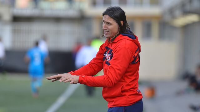 El Juanca Olave avanzó con Las Palmas y tiene rival para la siguiente ronda
(fotografia José Gabriel Hernández).