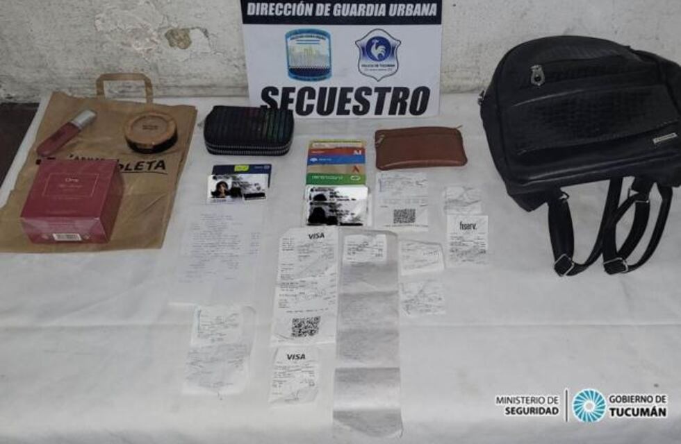 Microcentro: detuvieron a una mujer por realizar compras con tarjetas robadas
