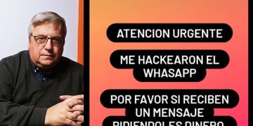 Le hackearon la cuenta de whatsapp al Jefe de Gabinete de Rafaela, Marcelo Lombardo