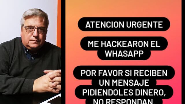 Le hackearon la cuenta de whatsapp al Jefe de Gabinete de Rafaela, Marcelo Lombardo