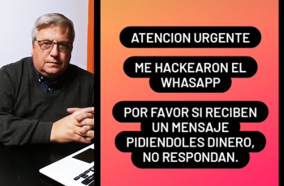 Le hackearon el WhatsApp al Jefe de Gabinete de Rafaela