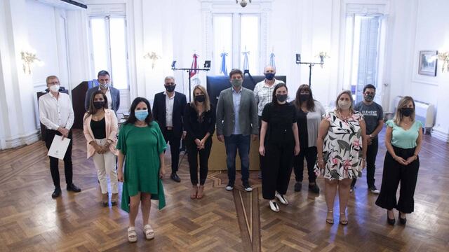 Ponen en marcha "Potrero Digital" en Rosario. (Municipalidad de Rosario)