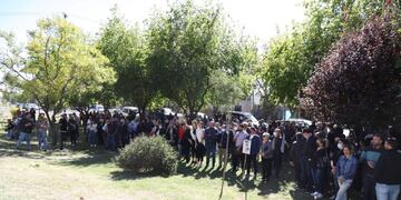 Acto por el Día de la Memoria en San Rafael.