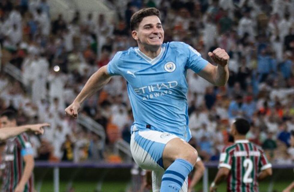 Julián Álvarez otra vez campeón mundial: dos goles en la final y números increíbles