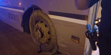 Un chico de 12 años se robó un colectivo de Ersa y manejó por más de tres kilómetros. (@marianonievas)