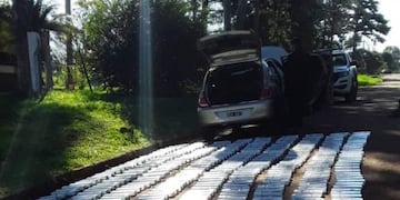 Santa Ana: incautan más de 400 atados de cigarrillos