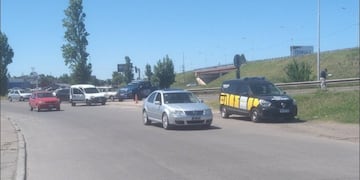 Siniestro vial en Circunvalación y Eva Perón (@ll_Siniestro_ll)