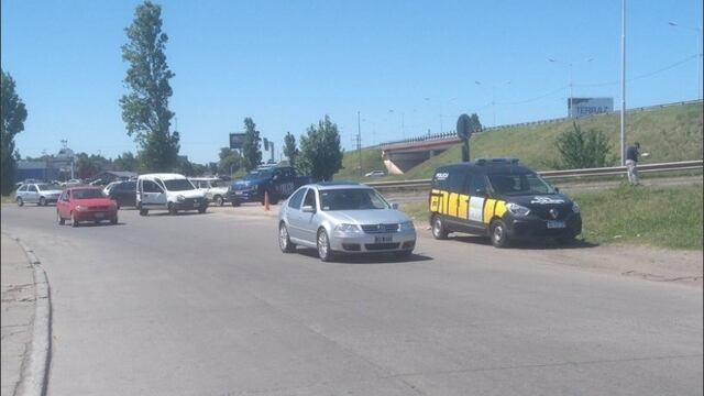 Siniestro vial en Circunvalación y Eva Perón (@ll_Siniestro_ll)