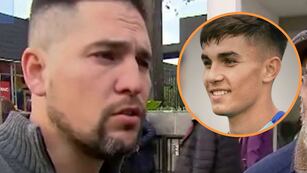 El padre de Camilo Nuin habló de lo ocurrido