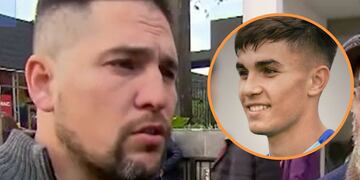 El padre de Camilo Nuin habló de lo ocurrido