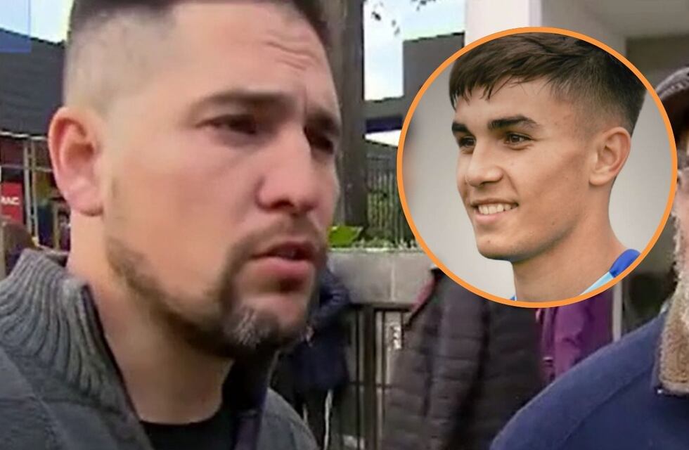 “La vida para mí ya no tiene sentido”: el desgarrador testimonio del papá del jugador de San Telmo