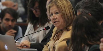 Graciela Camaño. (Télam)