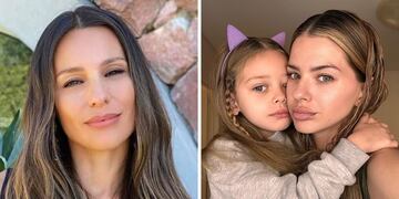 La curiosa reacción de Pampita a la publicación de la China Suárez por el cumpleaños de Magnolia Vicuña