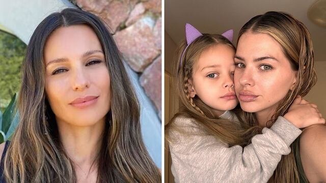 La curiosa reacción de Pampita a la publicación de la China Suárez por el cumpleaños de Magnolia Vicuña
