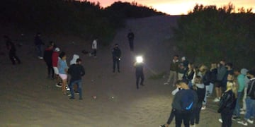 Fiesta Clandestina en Reta