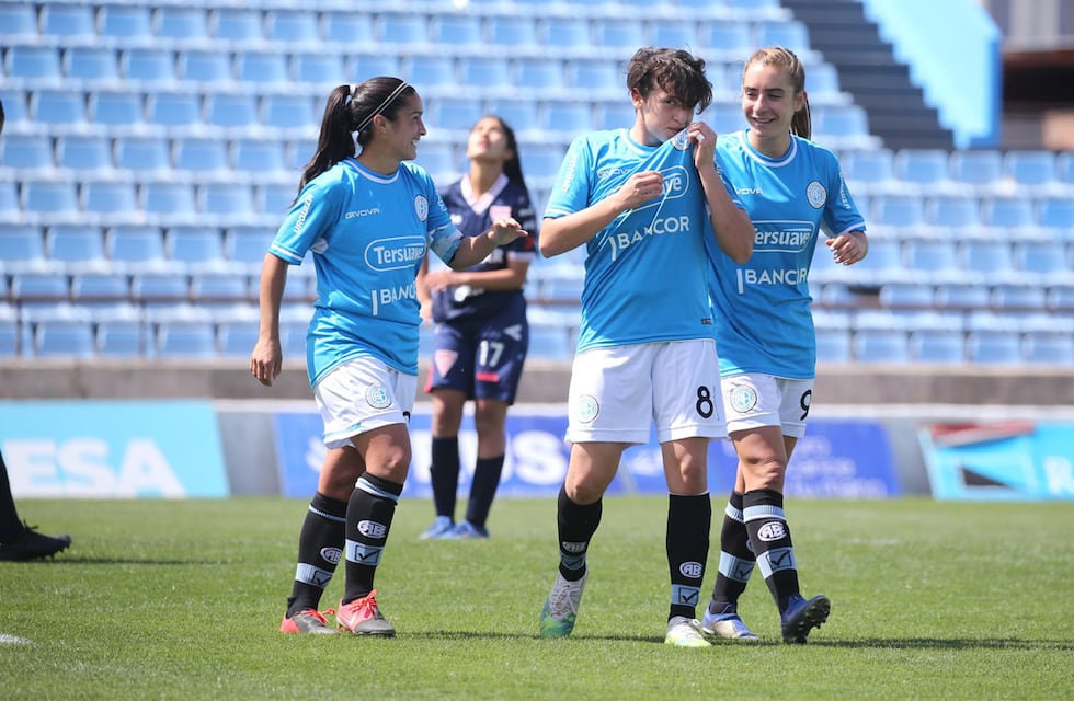 El fútbol femenino de Belgrano imparable: le regaló 15 goles a su público