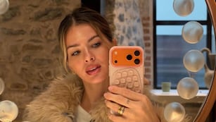 La China Suárez en Argentina.