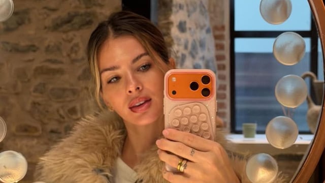 La China Suárez en Argentina.