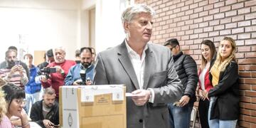 Elecciones 2023: ya votó Ziliotto en Chaco.