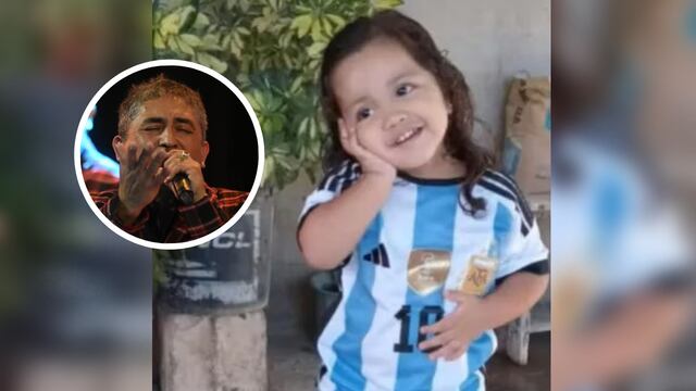 El video de Catalina, la hija de Huguito Flores, que alegró a todos.