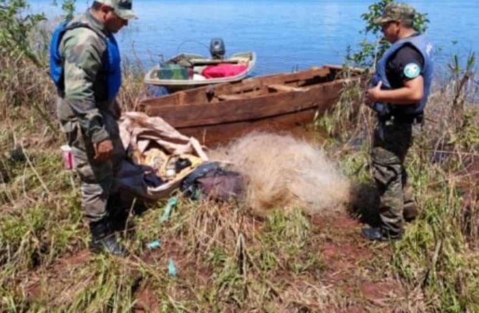 Puerto Libertad: desarticulan campamento de furtivos