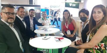 Reunión entre los representantes de las 7 Maravillas Naturales Argentinas.