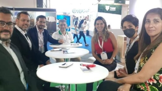 Reunión entre los representantes de las 7 Maravillas Naturales Argentinas.