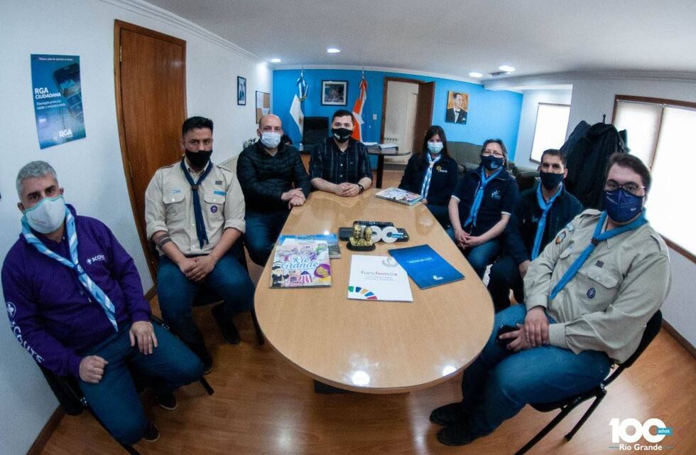 La Presidenta de los Scouts Argentina destacó la inversión en la planta de Campamento Municipal