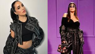 Lali Espósito y Moria Casán