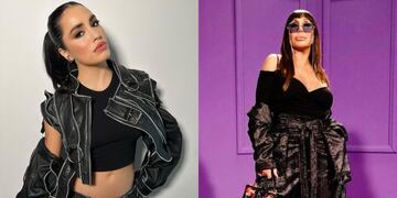 Lali Espósito y Moria Casán