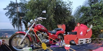 Motociclistas de Puerto Iguazú organizan mega evento solidario para niños por segundo año consecutivo.