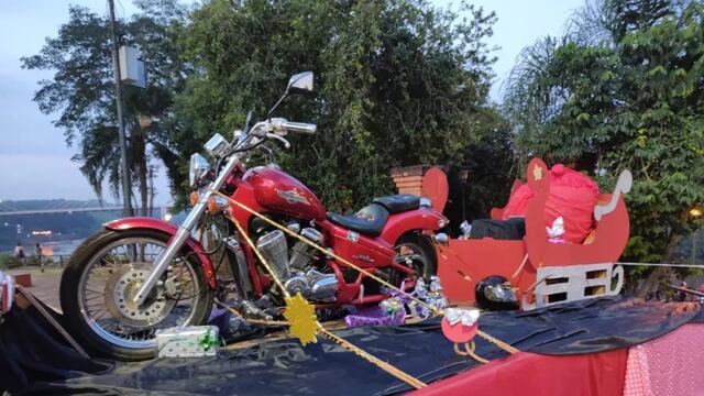 Motociclistas de Puerto Iguazú organizan mega evento solidario para niños por segundo año consecutivo.