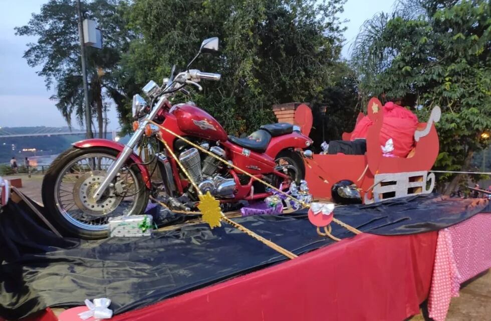 Motociclistas de Puerto Iguazú organizan mega evento solidario para niños por segundo año consecutivo