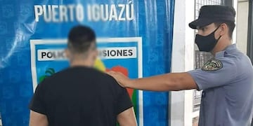 Detenido por tirotear la casa de un vecino