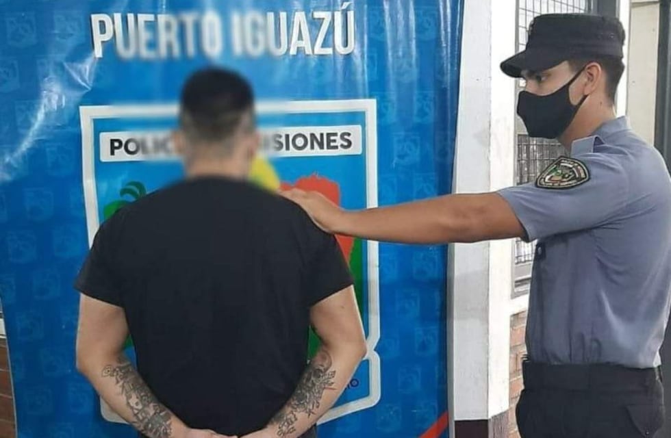 Detenido por tirotear la casa de un vecino