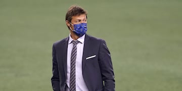 Matías Almeyda en Estados Unidos.