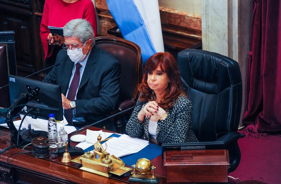 Elecciones 2021: Cristina Kirchner se quedó sin el quórum en el Senado